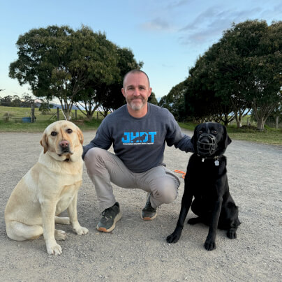 Jason Harris Dog Training Port Macquarie
